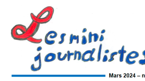 BRAVO aux Minis journalistes de St Jérôme Les lilas
