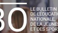 logo du site Le Bulletin officiel de l'éducation nationale, de la jeunesse et des sports | Ministère de l'Education Nationale et de la Jeunesse