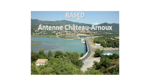 RASED Antenne Château-Arnoux