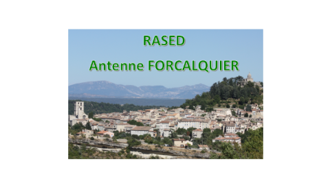 RASED Antenne Forcalquier