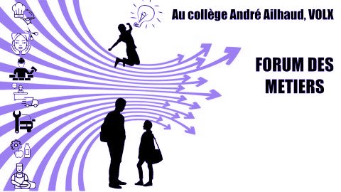 La 3ème édition du Forum des métiers du collège...