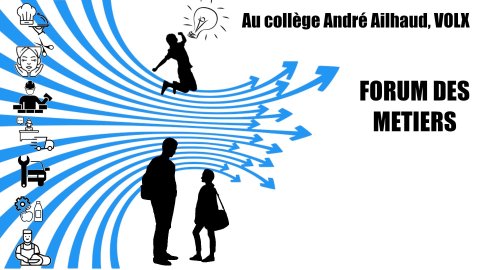 La 3ème édition du Forum des métiers du collège...