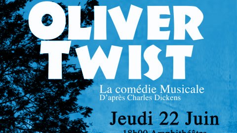 Oliver Twist sur scène par les 6e