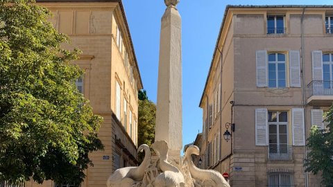 Fontaine d'Aix en Provence 2