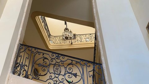 Escaliers de l'Hôtel de Caumont