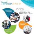 Journée Portes Ouvertes au CFA Automobiles Formations 13 (Marseille 8ème)