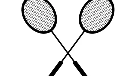 La finale district de badminton ! 17/04/2024