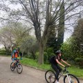 itinérance à vélos des éco délégués de Cassin