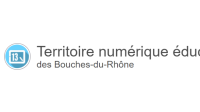 logo du site Territoire Numérique Educatif des Bouches du Rhônes