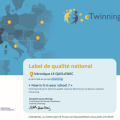 Un label de qualité etwinning pour le projet européen en 602 : How is it in (...)