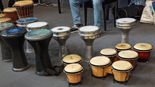 Atelier percussion autour du monde