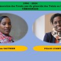 Commémoration Trente ans du génocide des Tutsis - Témoignages