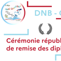 Cérémonie de remise des diplômes DNB et CFG - 15/11/2022