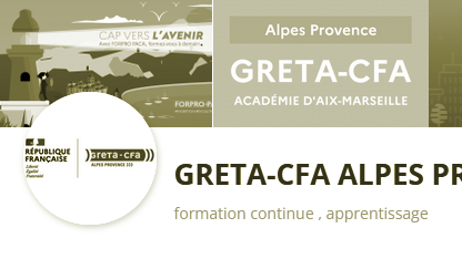 GRETA-CFA apprentisssage