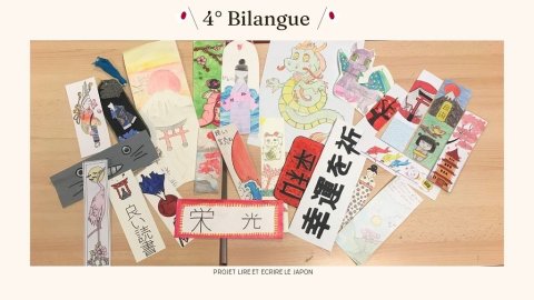 Culture japonaise : Projet « Lire et Ecrire le Japon » 4° Bilangue/Classe CE1 (...)