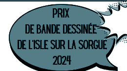 Prix de BD de l'Isle sur la Sorgue 2024