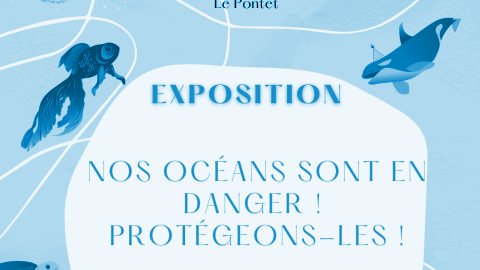 Exposition « Nos océans sont en danger »