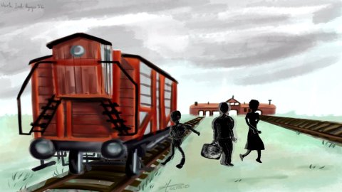 Film d'animation « Mémoire animée : Retour à Birkenau »