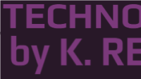 logo du site TECHNOLOGIE by K. RENAUD