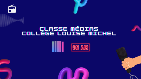 Prix académique « Coup de cœur » pour la classe médias du Collège Louise Michel (...)