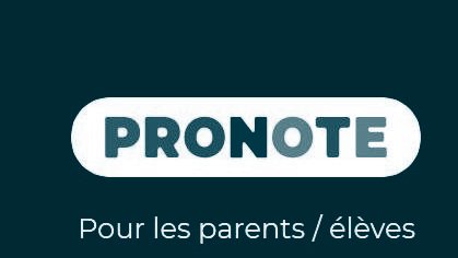 Présentation de Pronote - Espace Parents