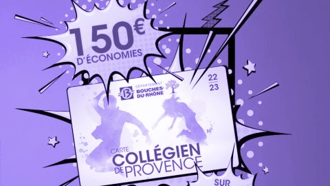 La Carte « Collégien de Provence » devient la Carte « Cjeune »