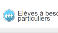 logo du site Elèves à besoins éducatifs particuliers, Aix - Marseille, ﻿Accueil