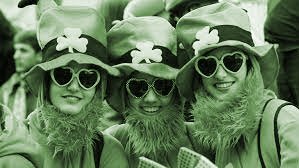 Tous en vert pour la « Saint Patrick's day » !