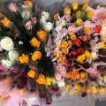 Vente de fleurs pour la St Valentin
