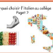 Pourquoi Apprendre l'Italien au Collège Pierre Puget ? (par Mme De Martino)