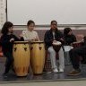 Ateliers percussions et chants afro-américains (par Mme Dalard).