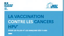 Campagne nationale de Vaccination contre les infections à papillomavirus (…)