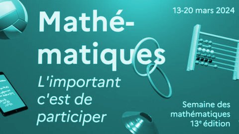 Cette semaine au CDI (11-15 mars 2024) : « vive les maths ! »