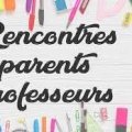 Rencontres Parents/Professeurs