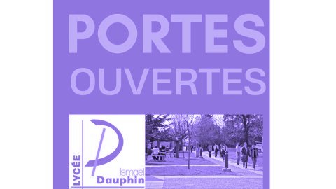 Portes ouvertes au Lycée Ismaël Dauphin à Cavaillon - Année scolaire 2023/2024
