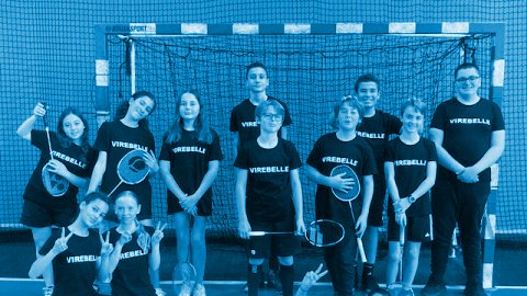Finales départementales Badminton Mercredi 10 avril