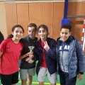 Compétition section sportive badminton 14 décembre 2022