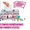 Elections délégués des parents d'élèves - VENDREDI 13 OCTOBRE