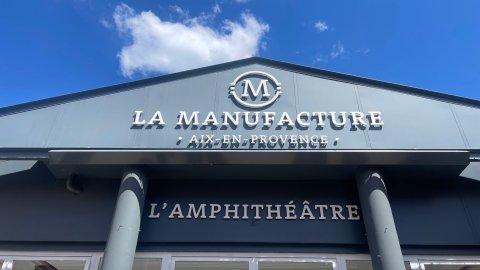 Amphithéâtre La Manufacture, nous voilà !