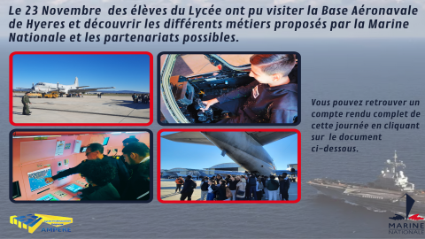 Visite de la Base Aéronavale de Hyères