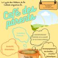 Café des parents à partir du 13 février.