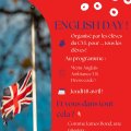 English Day ! Thursday 18th april