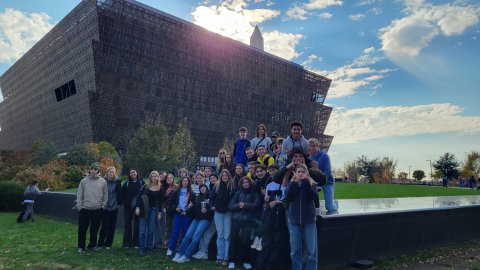 Museum of african american history and culture