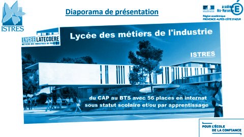Visite virtuelle du Lycée Latécoère