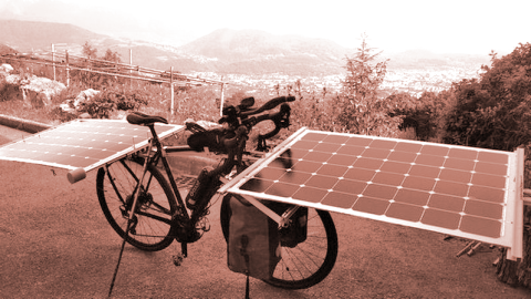 Conférence sur le vélo solaire