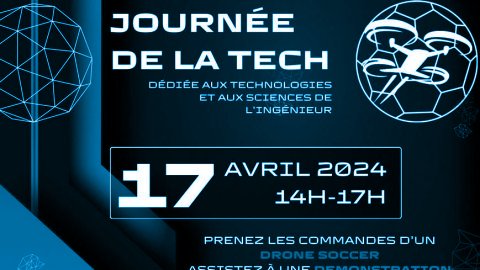 Journée de la Tech le 17 avril 2024