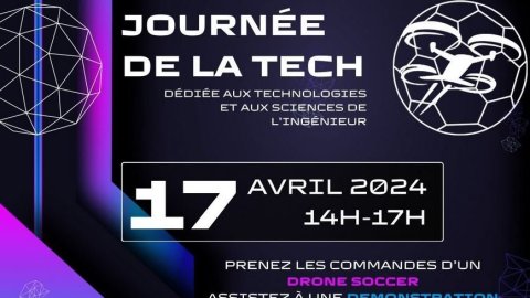 Journée de la Tech le 17 avril 2024
