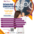 Invitation à la « Semaine Greentech by Arts et Métiers »