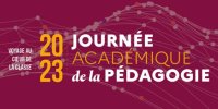 logo du site Journée académique de la pédagogie