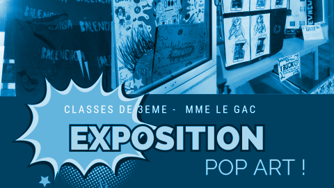 Exposition 3e : Pop Art